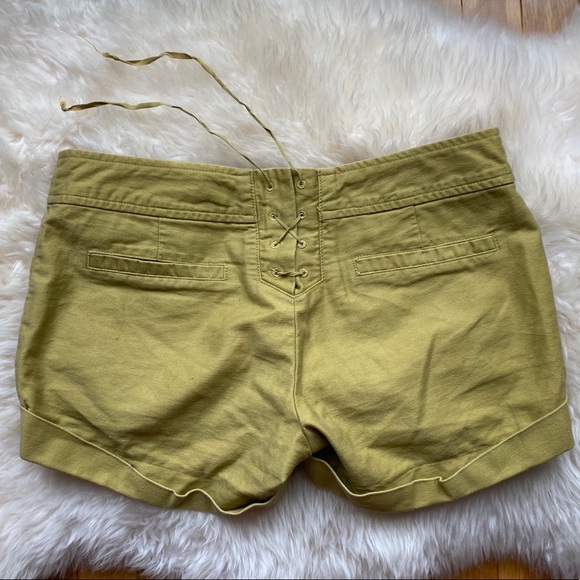 Vintage Button Shorts - Picture 2 of 6